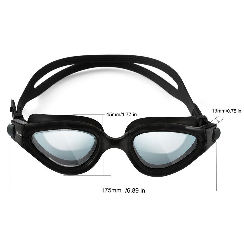 Buy BEST SPORT1 OUTAD Professional UV Lens Antifog Swimming Goggle