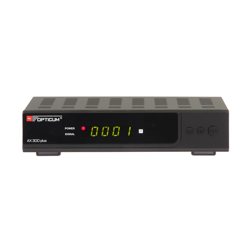 Digital Tuner Dvb-/S2 Opti-Ax300-Plus