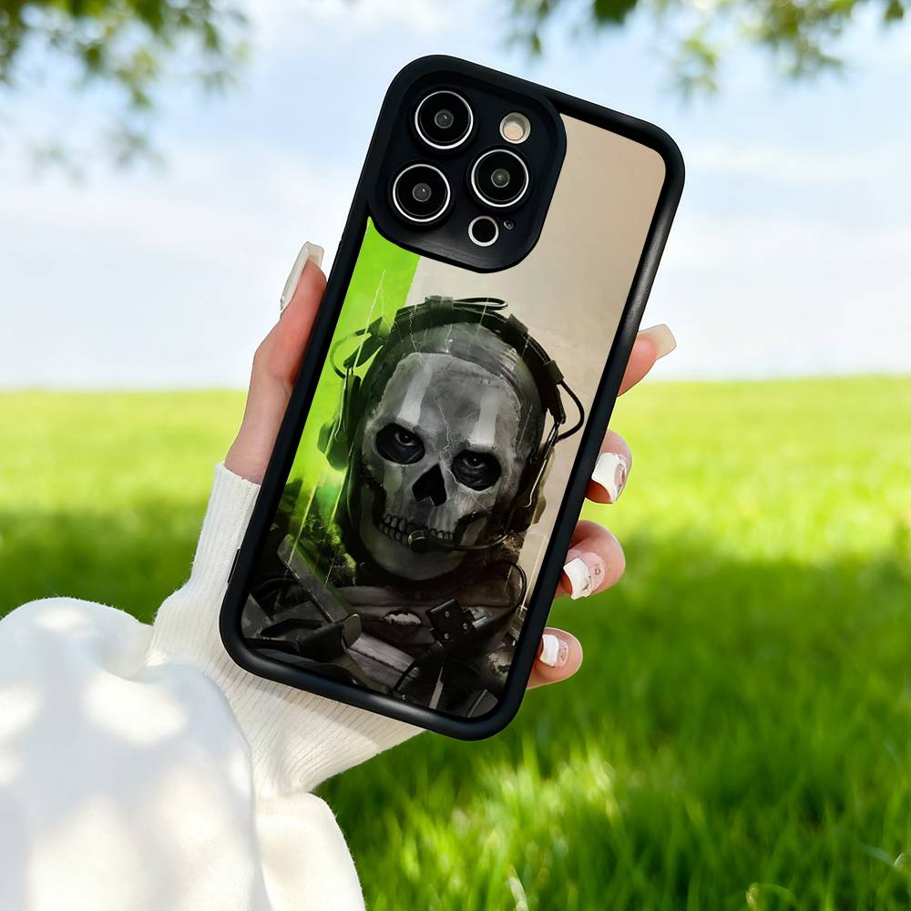 

Чехол C-Call Of D-Duty Аниме для IPhone 17 15 14 13 12 16 Pro Max Plus 11 Mini Ударопрочный Силиконовый iPhone 17 Air