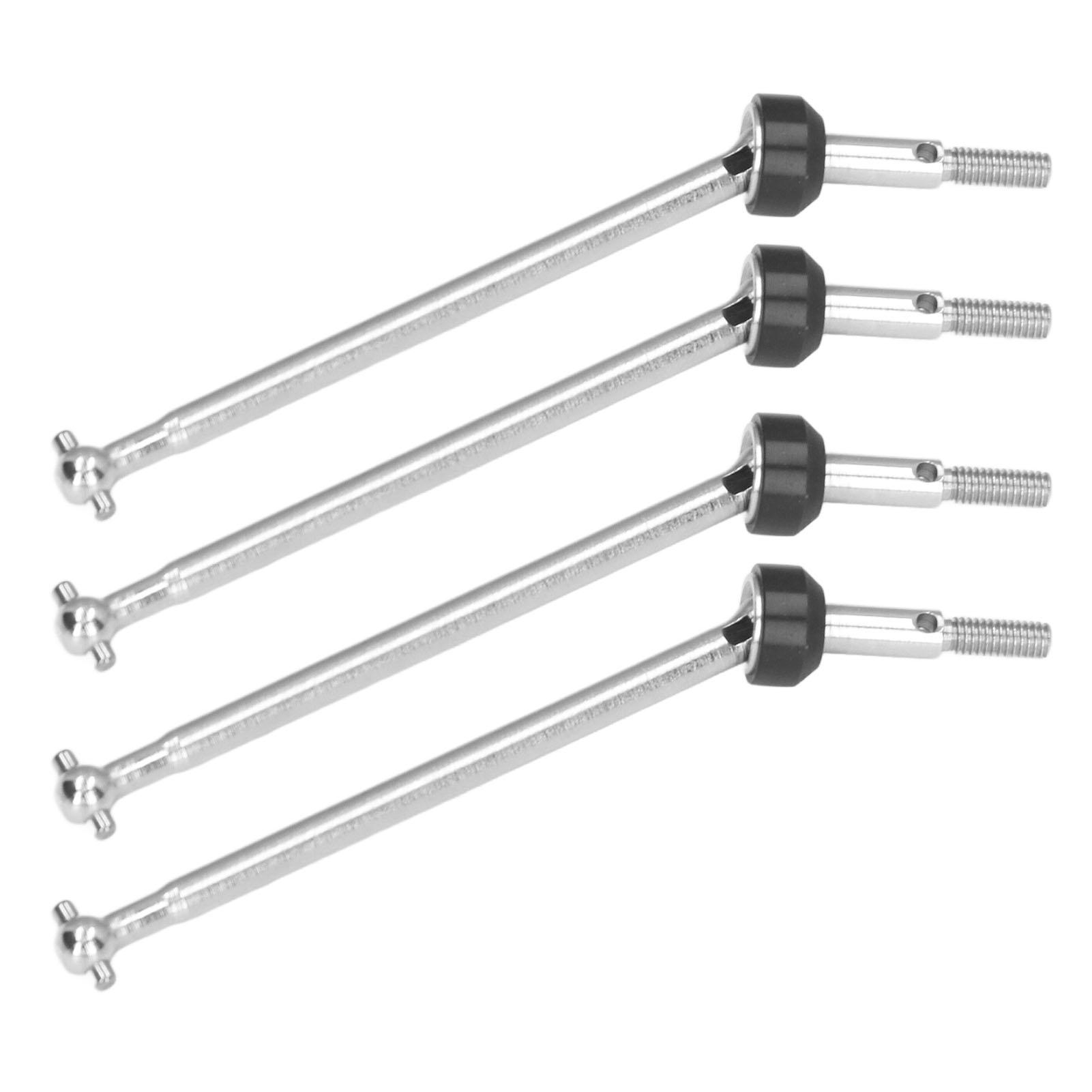 

4pcs RC Front CVD Drive Shaft for Wltoys 110 RC Car Glossy Running Rust Protection Steel RC Drive