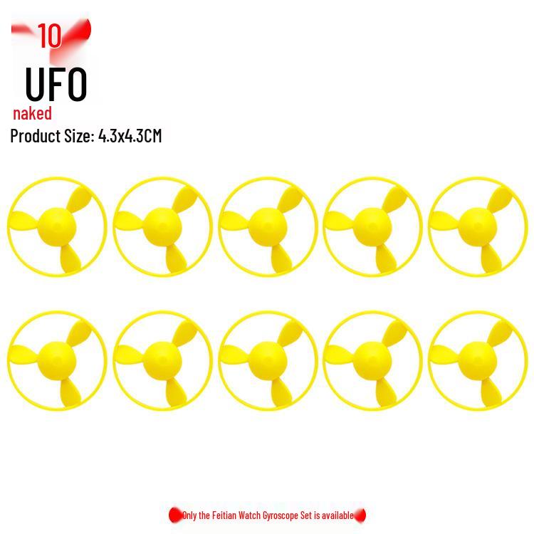 Dragonfly Kids Flying Saucer Toy: Outdoor Bracelet Launcher with Rotating Frisbee
