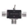 Antennae Switch 1 Input 2 Output 050MHz Frequency SO239 Interface 2 Way Manual Antennae Transfer