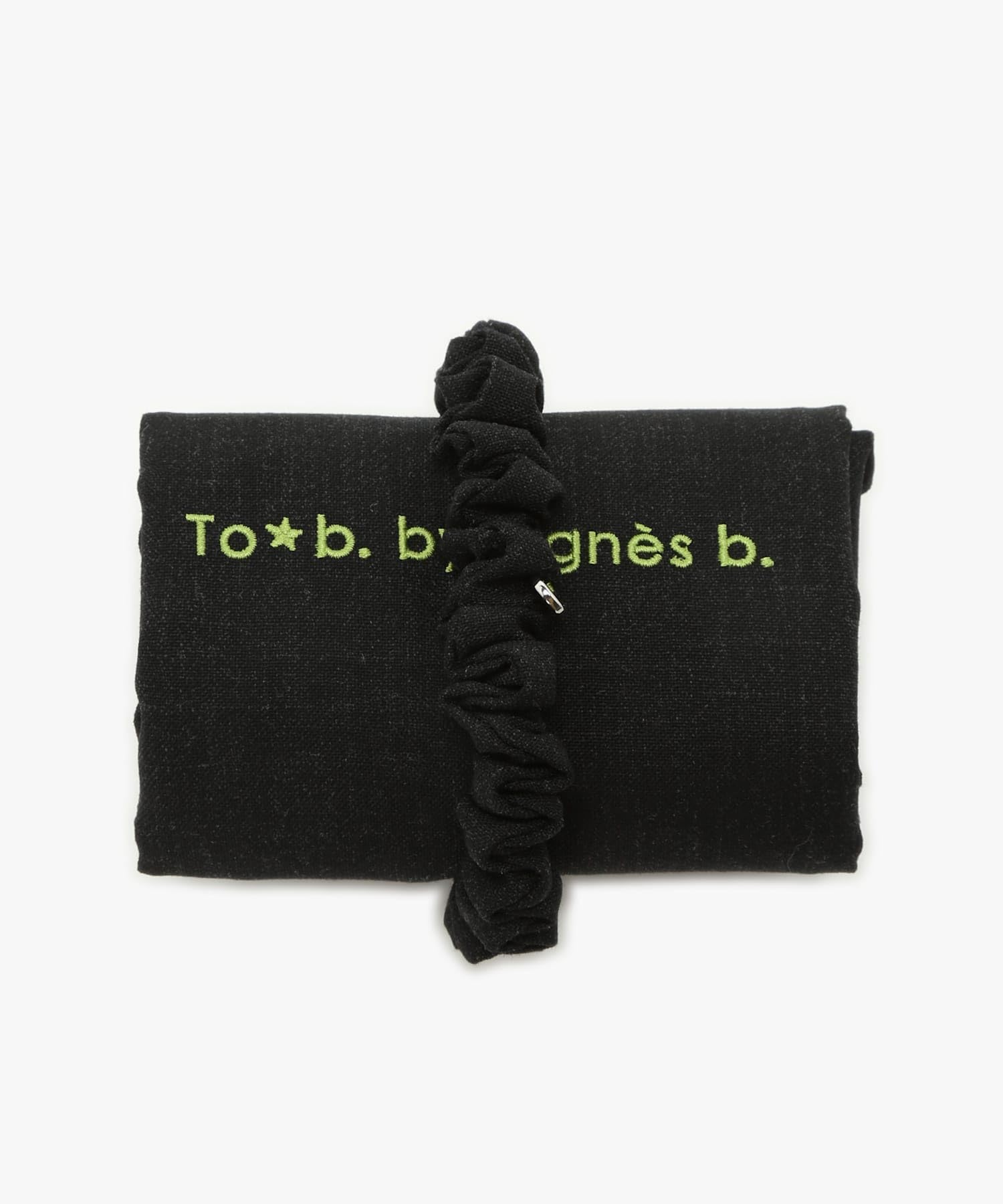 агнес б. Tobe от agnes b. Женская сумка-тоут и резинка для волос Набор 6449WY50 Один размер Черный 000