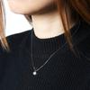 ESTELLE [WEB Exclusive] Diamond Necklace in 10K White Gold (0442-8532-0019-0000)