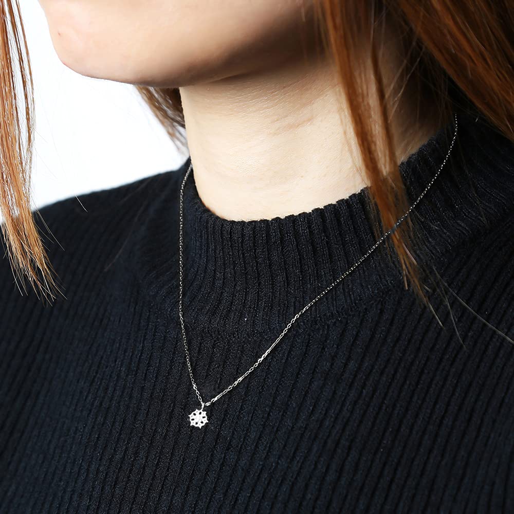 ESTELLE [WEB Exclusive] Diamond Necklace in 10K White Gold (0442-8532-0019-0000)