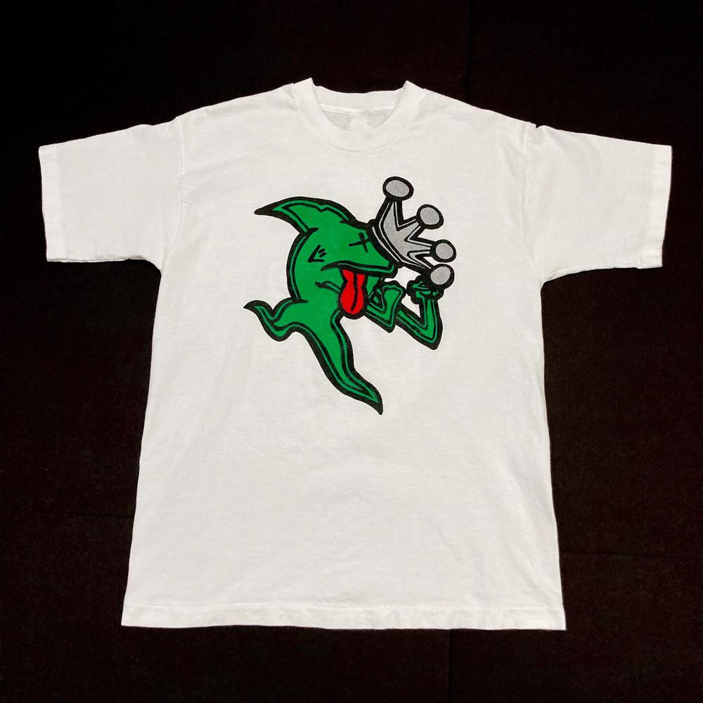 Vtg Hagfish Band Tour Concert Cotton White Full Size Unisex Tee Shirt CM003 Unisex T-Shirt M