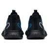 Anta Running Collection Comfortable Cushioning Slip Resistant Abrasion Resistant Low Top Running Shoes Men's Blue Black 112135565-5