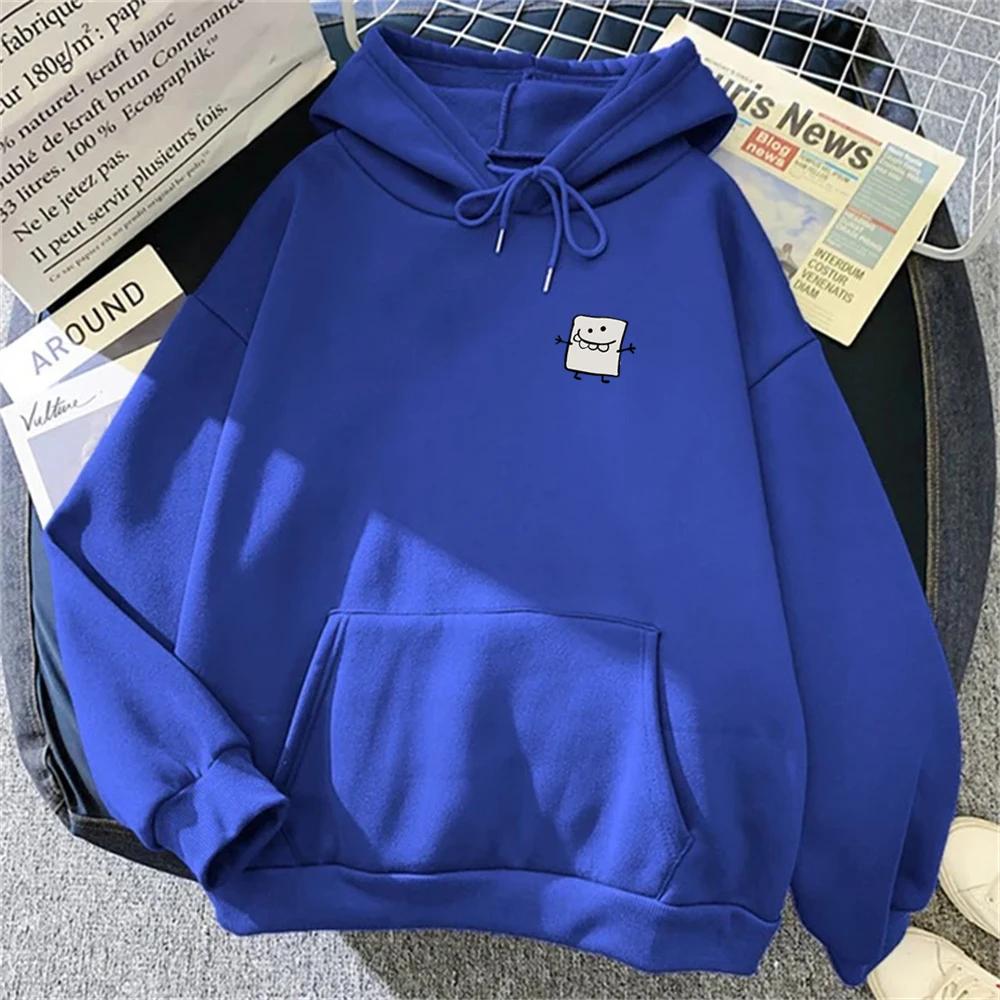 Elamo Cutimallow Plus Size Hooded Sweatshirt Cartoon Fashion Sweatshirt