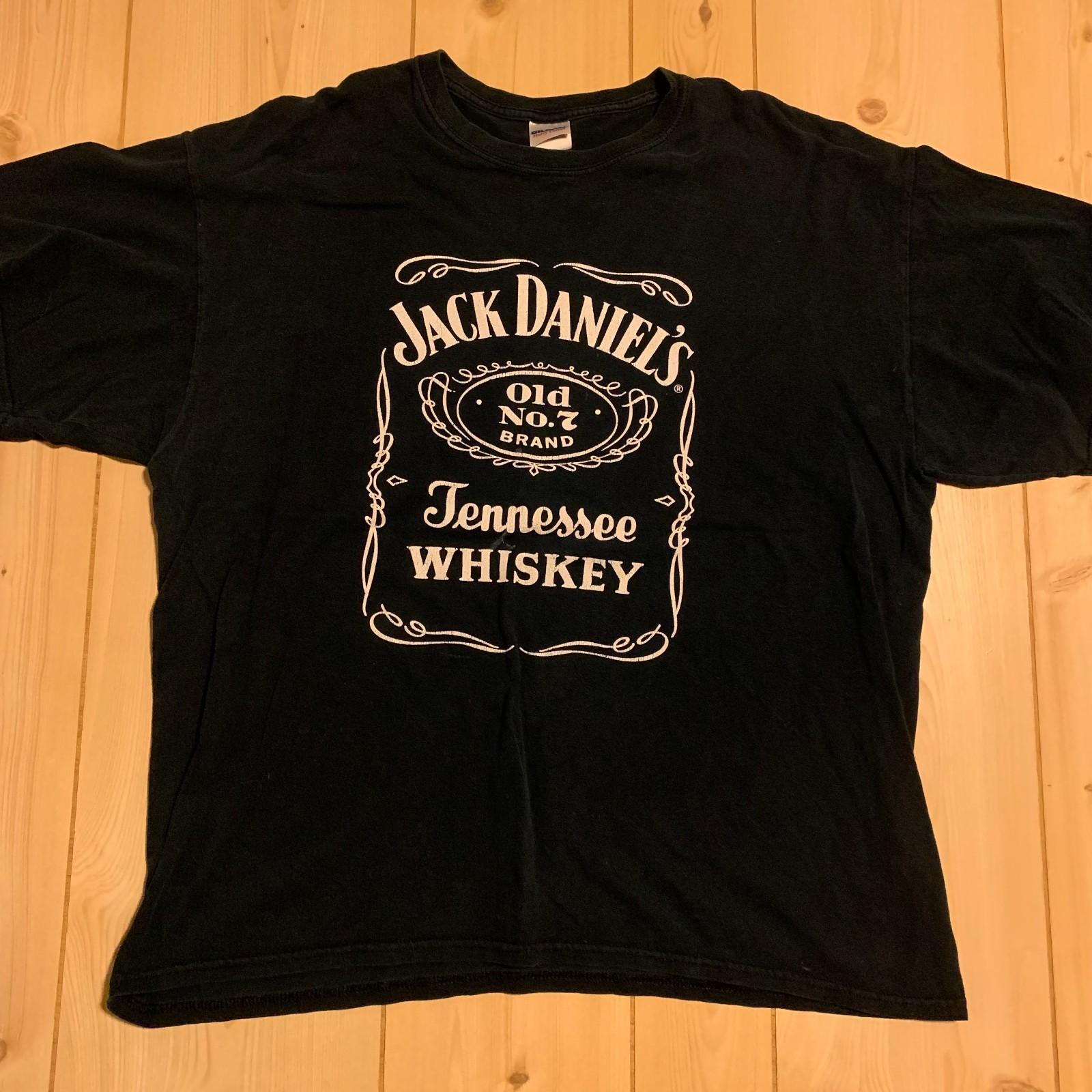 Vintage Jack Daniels Tennessee Whiskey Harley-Davidson 2008 Anniversary Shirt XL Unisex T-Shirt XXXXL