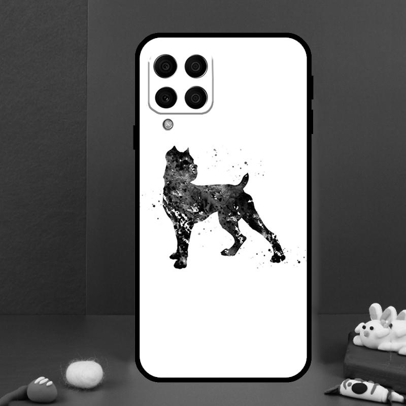 Italian Mastiff Cane Corso For Samsung Galaxy M14 M34 M54 M33 M13 M23 M53 M15 M55 M31 M51 M20 M30s M32 M52 Phone Case