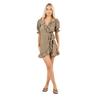 BRAVE SOUL Womens/Ladies Polka Dot V Neck Wrap Dress