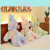 Soft And Cuddly Tie-dye Dinosaur Stuffed Animal Plush Toy Pillow Wholesale