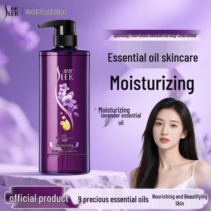 SLEK Moisturizing Botanical Essential Oil Shower Gel