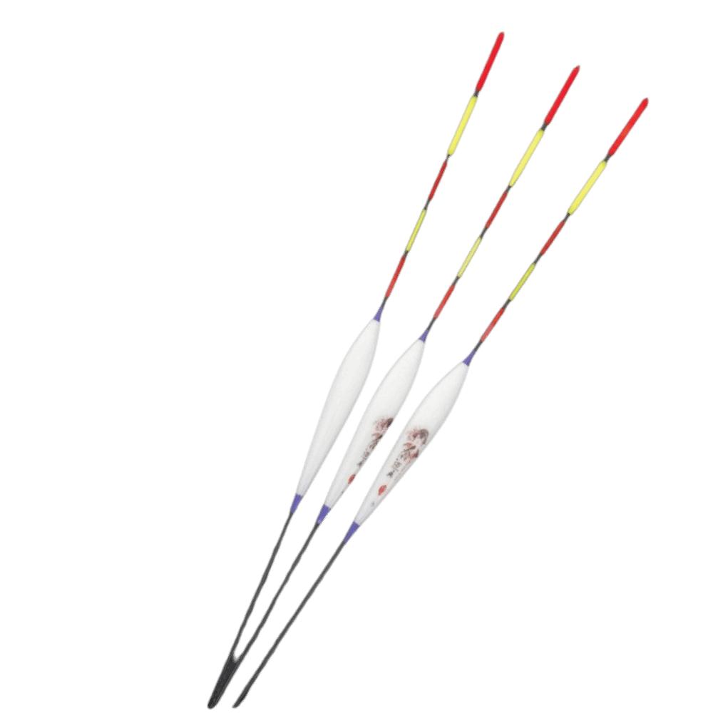 3pcs Slip Drift Tube Floats Bobbers Eye-catching Triangle Tail Fishing Floats  Fishing