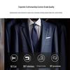 Zhuangji Men's Easy-Care Business Formal Suit Set