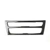 Real Carbon Fiber Auto car CD AC Panel Decoration sticker For BMW F20 2012-2015