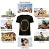 Body Positive Slogan Print Casual Crew Neck Graphic Tee Pure cotton T-shirt