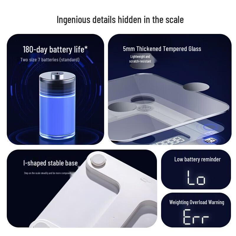 Bear Smart Body Fat Scale (CN version)