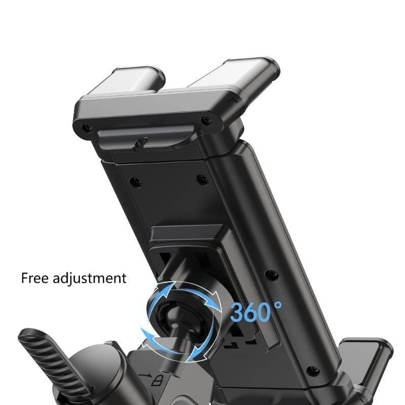 Tablet Mount Support For Indoor Cycling, Elliptical Machines, Gym Equipment, Fit Smartphones And Electic Readers Secure