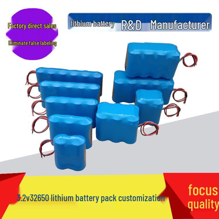 3.2V 32650 Lithium Iron Phosphate Battery for Outdoor Solar Street Lights