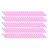 100pcs Disposable Nail File DoubleSided Nail Polishing Grinding File Nail Art Manicure File(Pink )