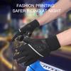 Winter Gloves Warm Touchscreen Full Finger Cycling Gloves Waterproof Sport Gloves Bike Skiing Motorcycle Riding Hiking Gloves