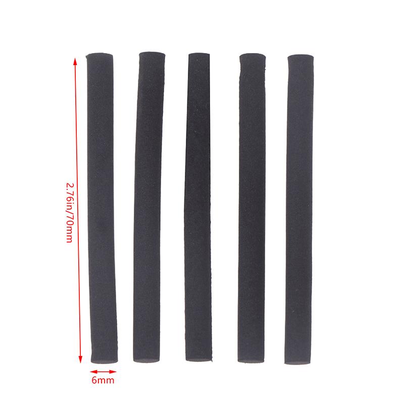 5 Stück Zylinder Schaumstoff Rig 6mm 8mm Schaumstoff Sticks Köder Haarvorfach Schwimmender Köder für Karpfenangeln Method Feeder Tackle Zubehör