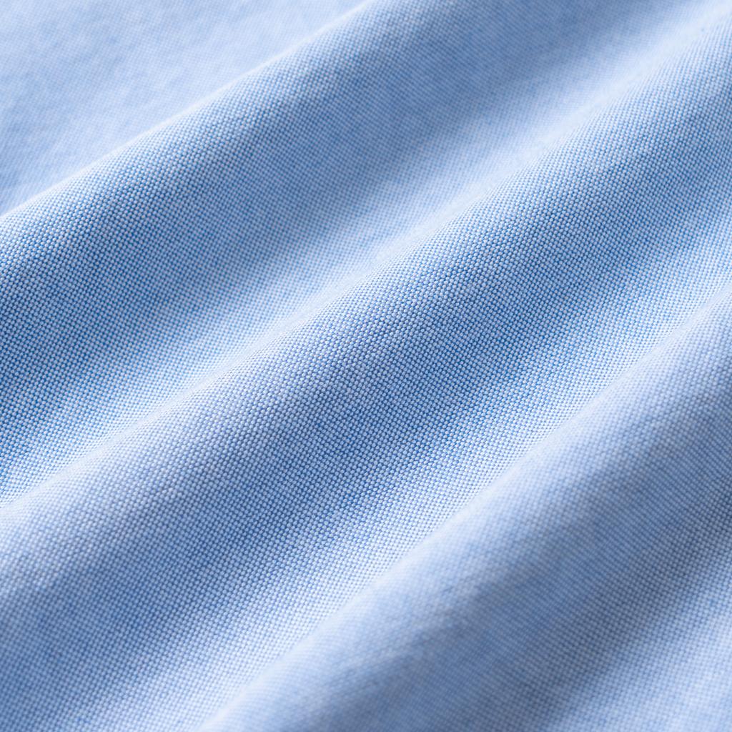 Koszula Polo Ralph Lauren Jednolity kolor Haft logo Jednorzędowa Kołnierzyk Długi rękaw Bluzki dla dzieci Niebieski CWPOWOVY6820539-400