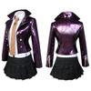 Danganronpa Kyoko Danganronpa Kirigiri Cosplay Costume Dress Set Gloves With