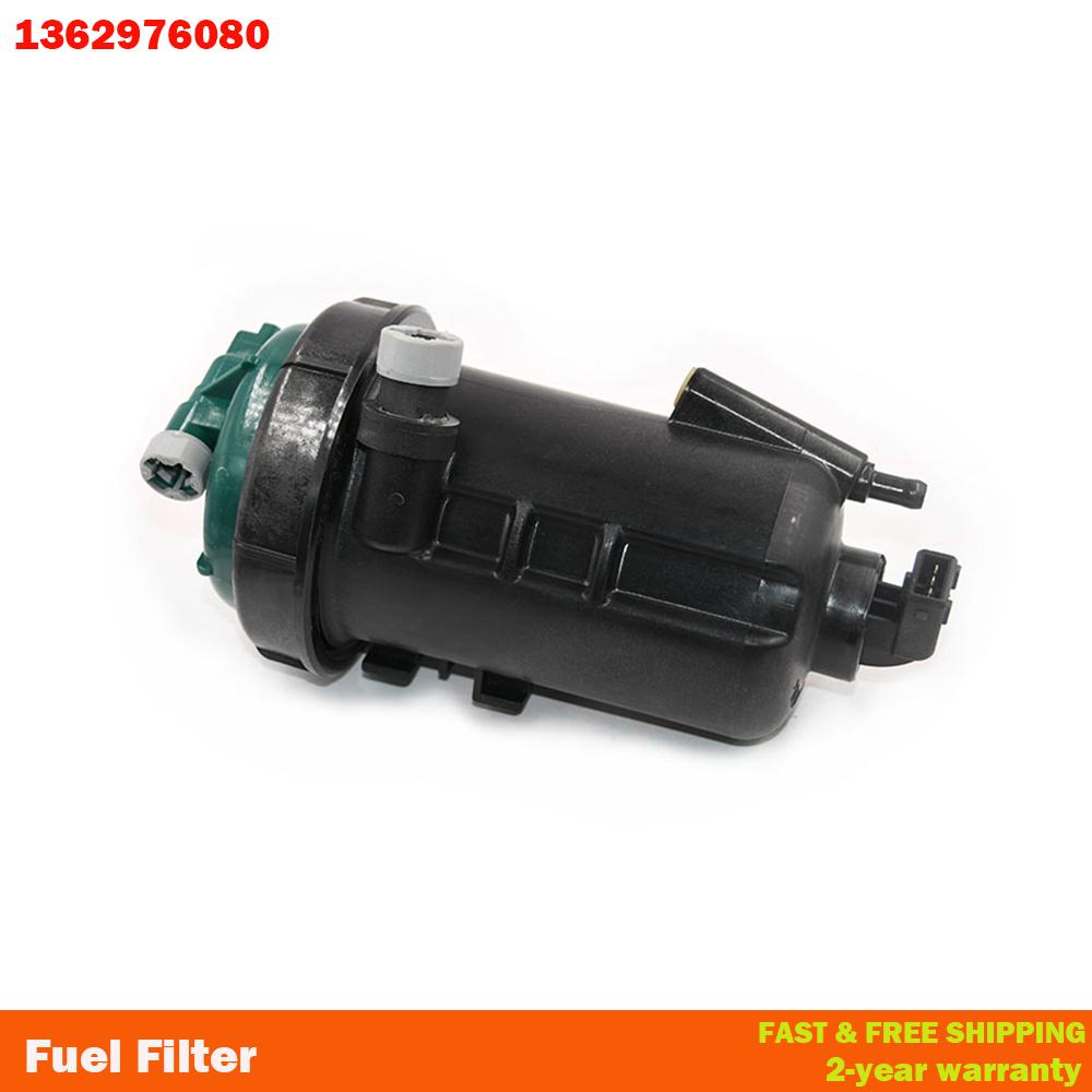 For Fiat Citroen Peugeot Ducato 2.3 3.0 Multijet Complete Fuel Filter Housing With Filter 1606450480 1346387080 1362976080