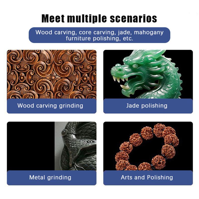 For Drill Rotary Tool Remove Rust/Corrosion/Paint Nylon Abrasive Brush Grit 80/120/180/240 Flat Abrasive Wheel Brush 1/4" Shank