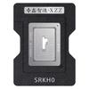 XZZ BGA Reballing Stencil for SRKZZ SRKH0 SR29F SR33N SR1S9 TC790SA-A2  Direct Heating BGA Template Tin Planting Platform