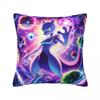 Japan Pokemon Mewtwo Cool Pillow Cover Soft Pillow Case Cushion Cover Morden Design Pillowcases For Chair Sofa Home Decoration