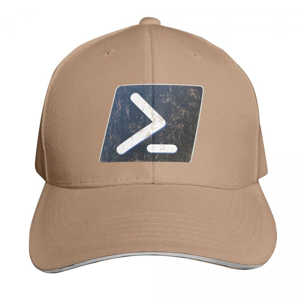 Vintage Powershell Baseball Cap Outdoor Golf Running Hiking Summer Beach Travel Streetwear Hip Hop Trendy