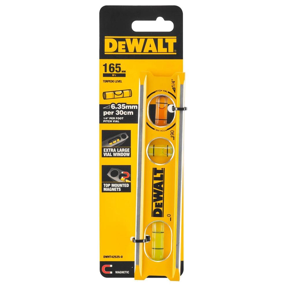 Dewalt Flat Torpedo Spirit Level
