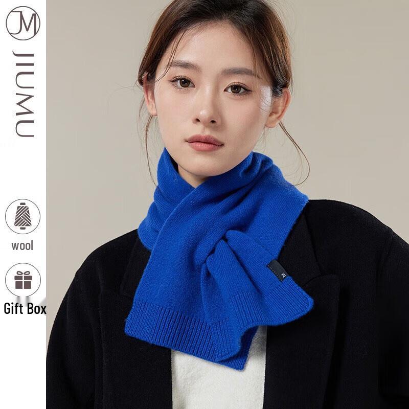 JIUMU Women's Autumn/Winter WY144 Wool Scarf