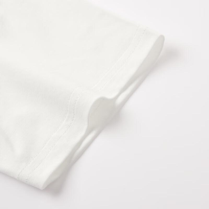 MQD Boys' Summer Cartoon Round Neck T-Shirt