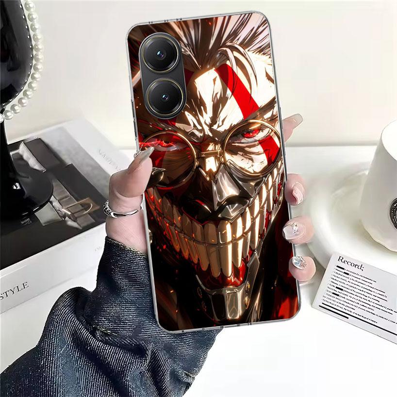 Anime D-Dandadans Okarun For Xiaomi Poco X7 X6 X5 X4 Nfc F7 Ultra F6 F5 Pro Phone Case F4 Gt F3 M6 M5 M4 M3 5G Fundas Cover Coqu