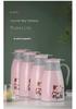 Large Capacity Cat Thermos with Glass Liner - Insulated Kettle for Home and Dorm Use