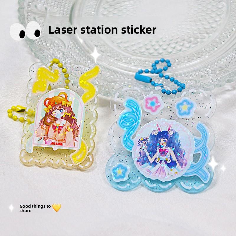 2 Sheet Creative Student Notebook Decoration Stickers