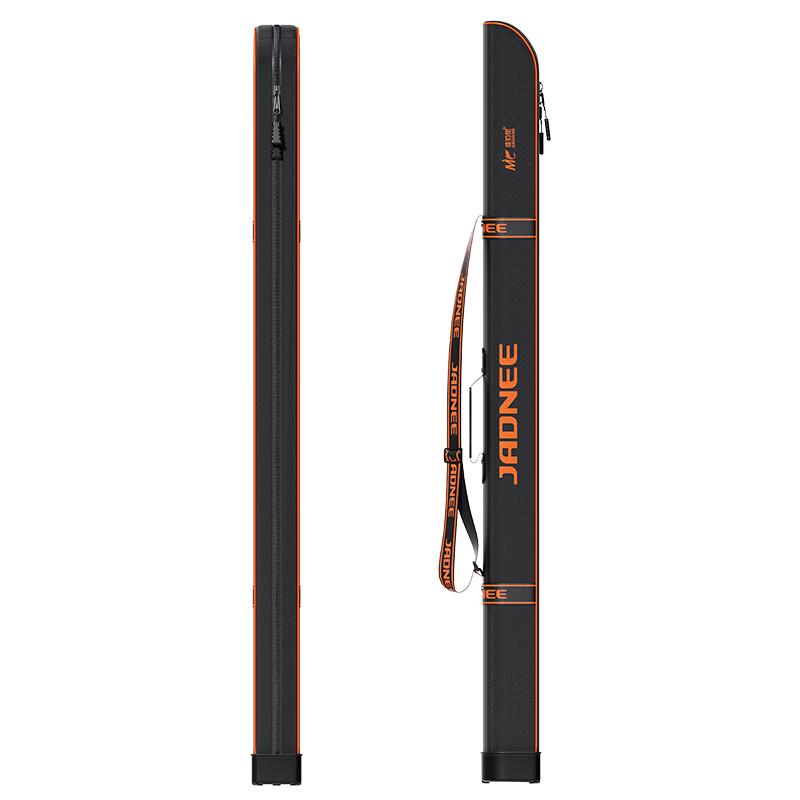 Lightweight Carbon Pattern Fishing Rod Bag