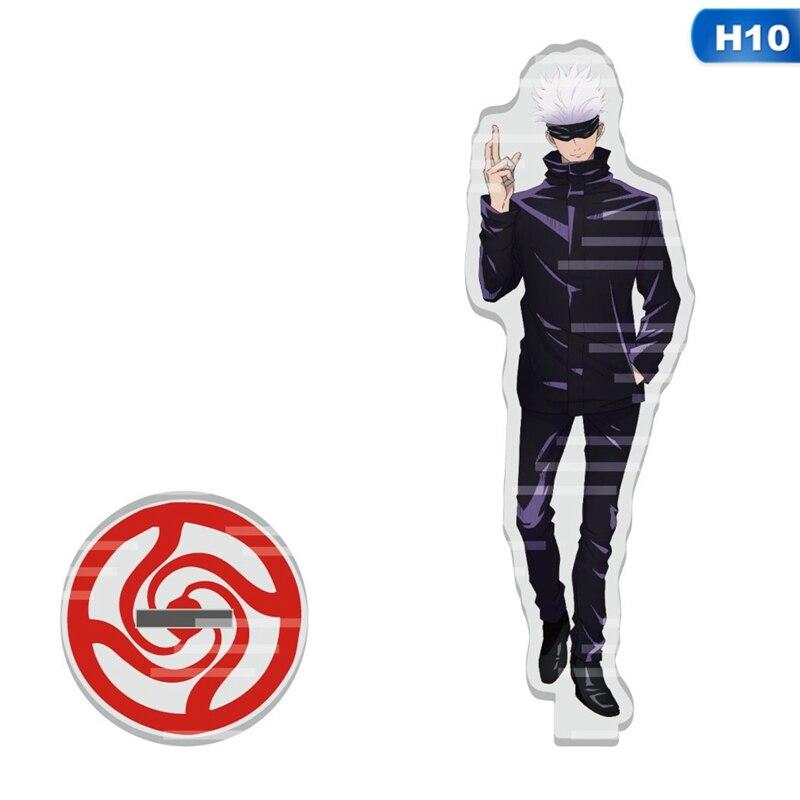 

Новое аниме дзюдзюцу Кайсен Мондштадт тема Кугисаки Нобара акриловая фигурка-подставка модель тарелка декор стола H10