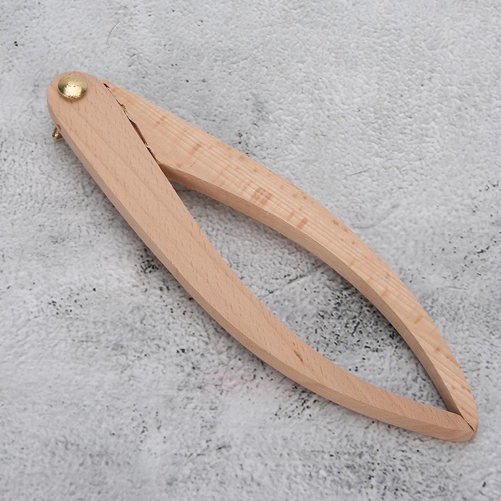 Caliper Wooden Ruler Positioning Distance Measuring Tool Pottery Tools for Ceramic Measurement