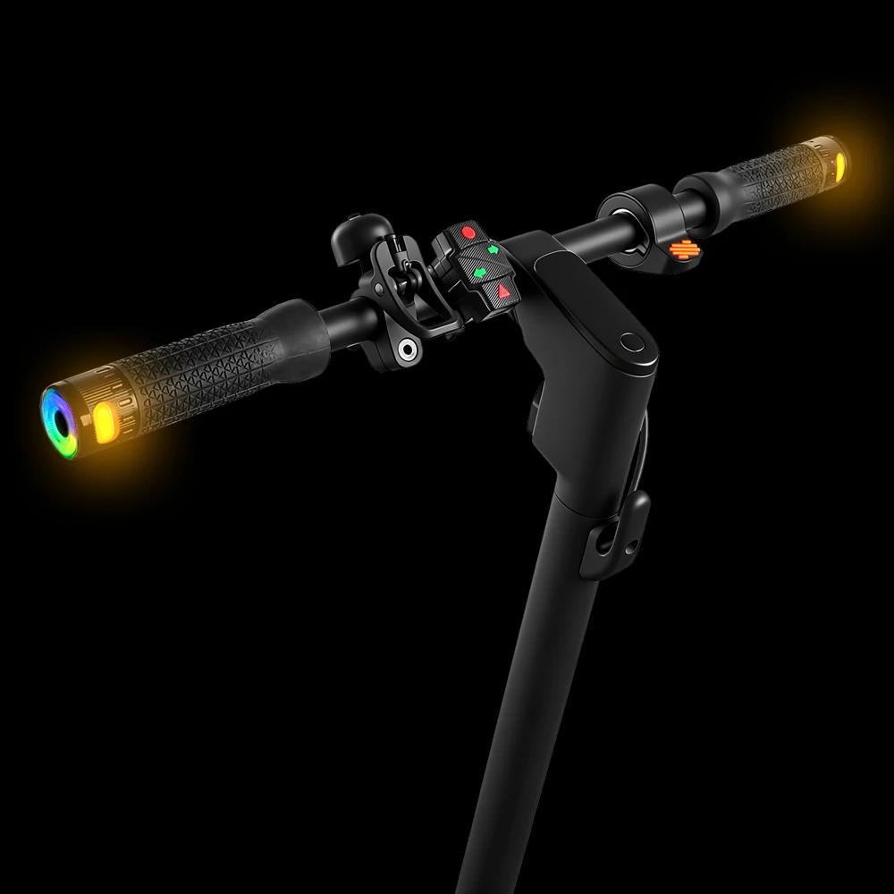 Non-slip Scooter Grip For Xiaomi M365/Pro2/1S Mi3 Wireless Handlebar Grips Turn Signal with Remote Control for Ninebot MAX G30 F20 F30 E Scooter