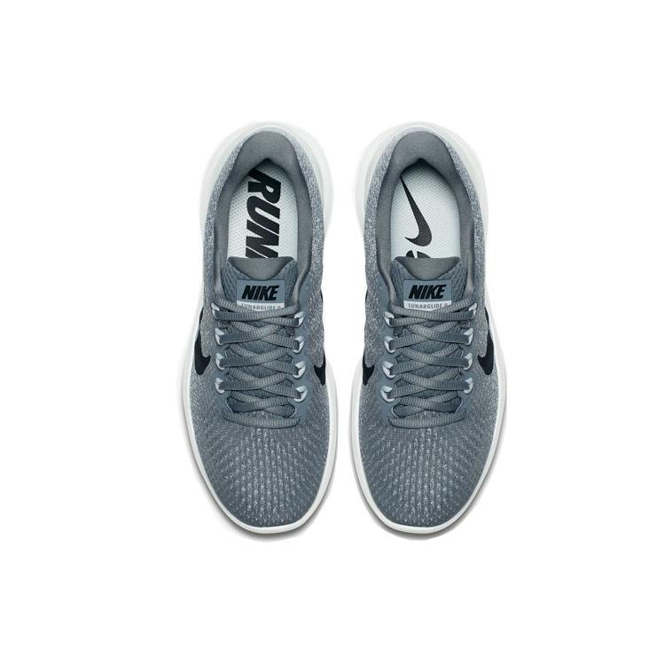 New Nike Lunarglide 9 Cool Grey Black Pure Platinum Women's 904716-002