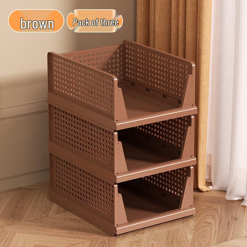 Zunwei Folding Storage Basket Organizer