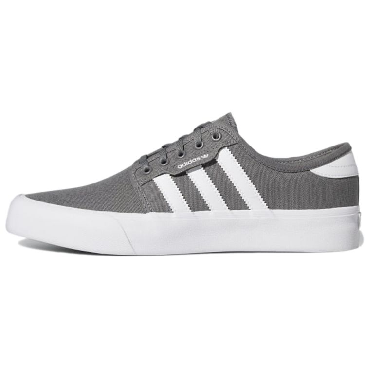 

Adidas Оригинальные Seeley Xt Повседневные Низкие Кеды для Скейтбординга Мужские Кроссовки Серые Белые GZ8569 40⅔