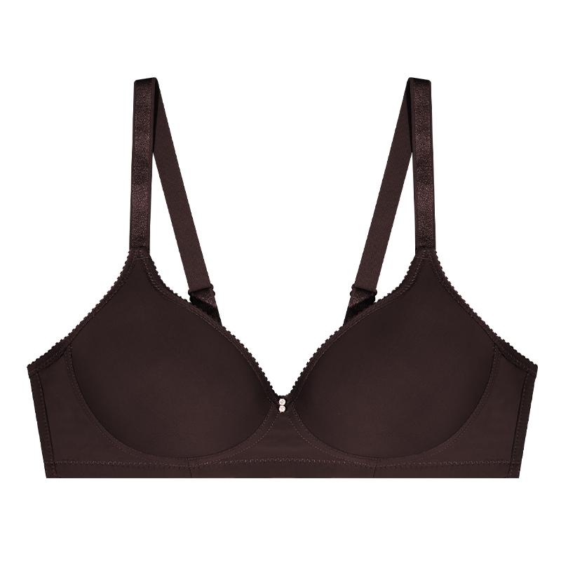 Seamless Bra for Women Push Up Bra Solid Color Simple Brassiere Comfortable Underwear T-shirt Bras Sexy Ladies Lingerie