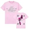 Adela Adéla The Red Bottoms Tour 2027 T-shirt Cotton Soft Short Sleeve Summer Tshirts Graphic Print Merch Women Men Clothing Top