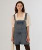 Sseomweeobeoteo Denim Vintage Low Skirt Overall - Vintage Blue